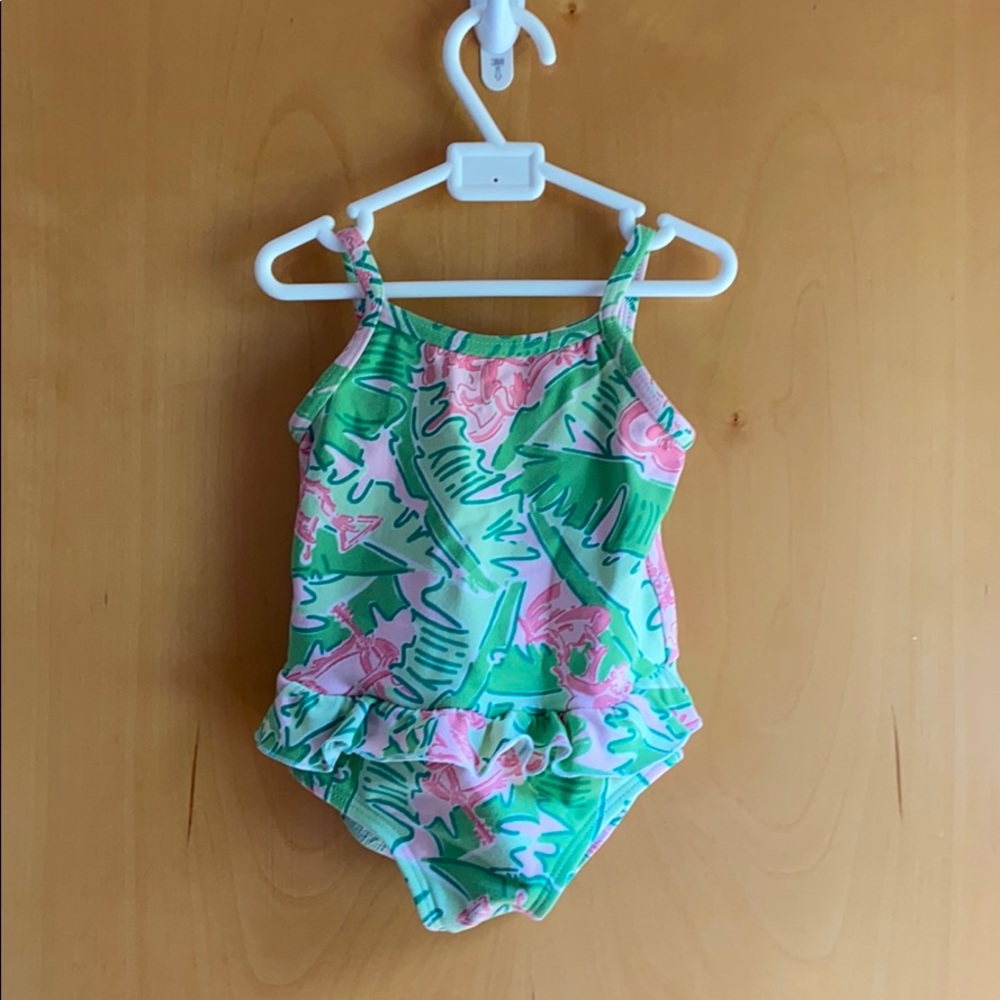 Lilly Pulitzer swim bathing suit 12 Months size